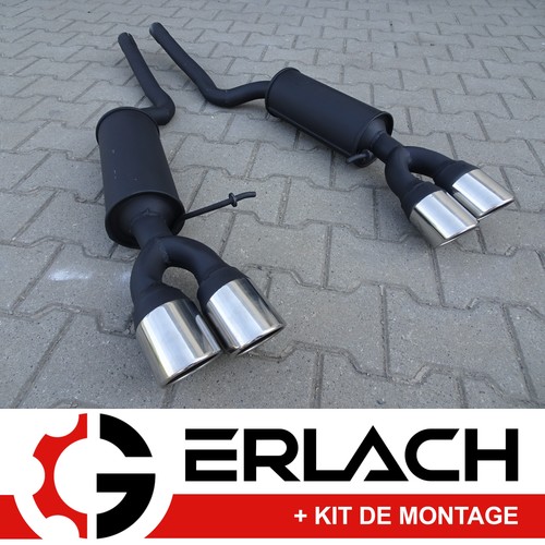 Echappement silencieux pour - , vw