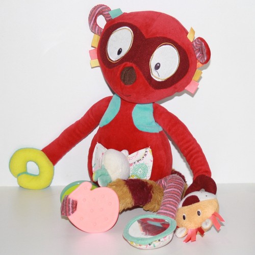 Doudou lémurien lilliputiens - doudou,