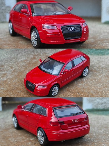 Audi sportback 8p 03 - 1/43,