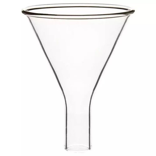 Entonnoir poudre verre - à,