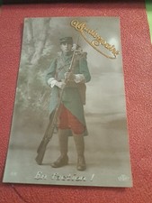 Carte Postale Ancienne De 14 18 Anniversaire En Faction