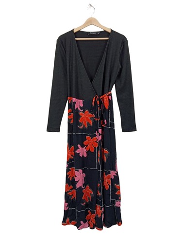 Desigual robe portefeuille - robe,