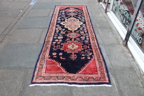 Tapis couloir oriental fait - oriental,