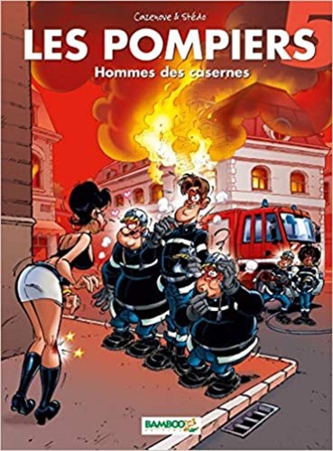 Livre les pompiers tome 05 - livre,