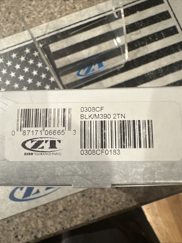 Zero tolerance zt0308cf - zt0308cf, carbon