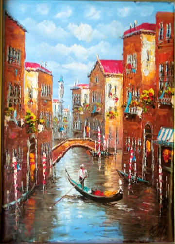 Venise les gondoliers le - venise,