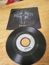 Niagara "J'ai Vu"  45T France 877160. 1990