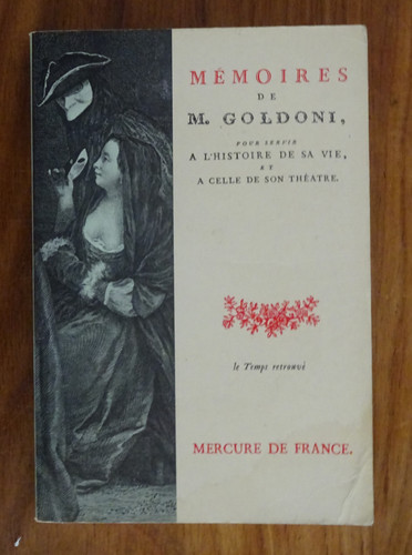 Mémoires goldoni pour - mémoires,