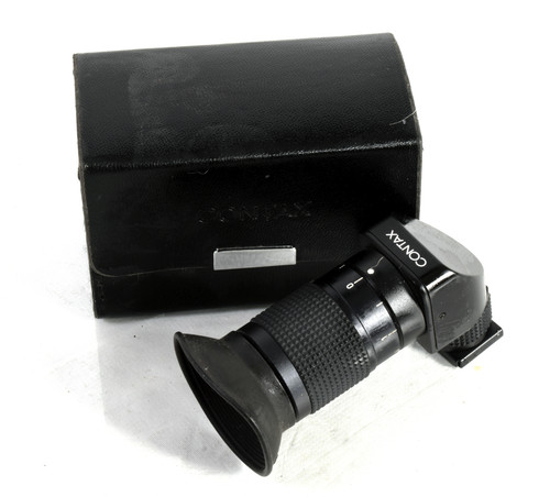 Contax right angle finder - finder, ex