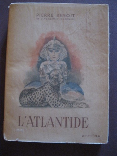 Pierre benoit atlantide - pierre, l'atlantide