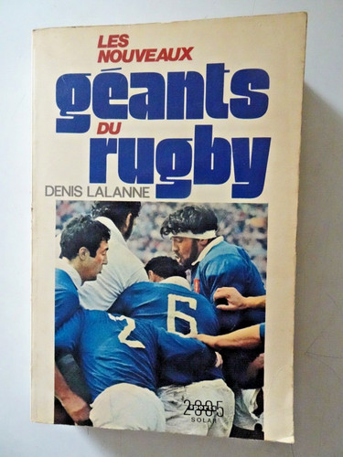 Les nouveaux géants rugby - nouveaux, du