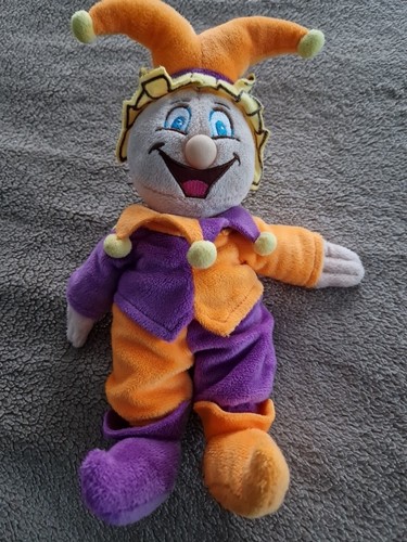 Peluche arlequin joker cm - 30,