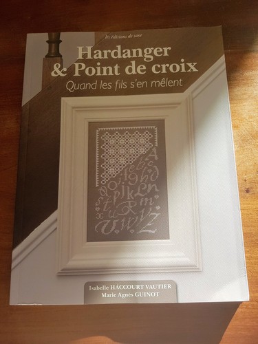 Hardanger point croix - hardanger,