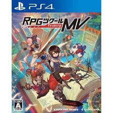 RPG MAKER MV TRINITY PS4 JPN NEW