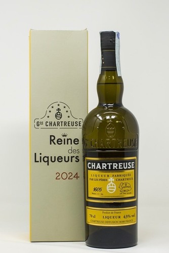 Chartreuse reine des liqueurs - chartreuse,