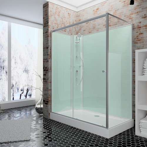 Cabine douche complète - douche,
