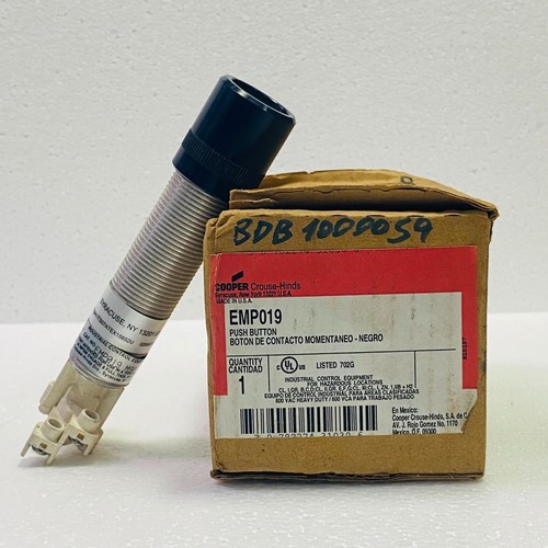 Cooper crouse hinds emp019 - crouse,