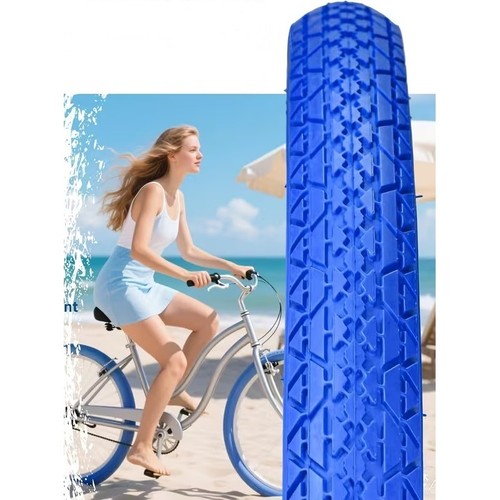 Pneu couleur bleu - couleur, 2.125