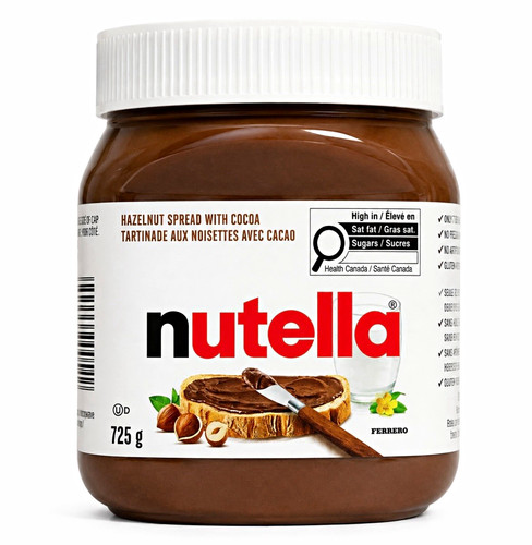 Nutella hazelnut spread - nutella,