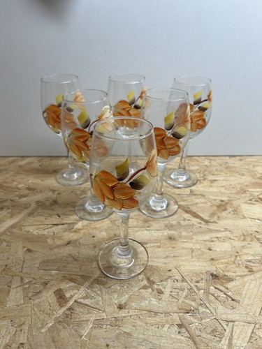 Lot verres à - de, 6