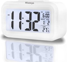 Upgraded Digital Alarm Clock