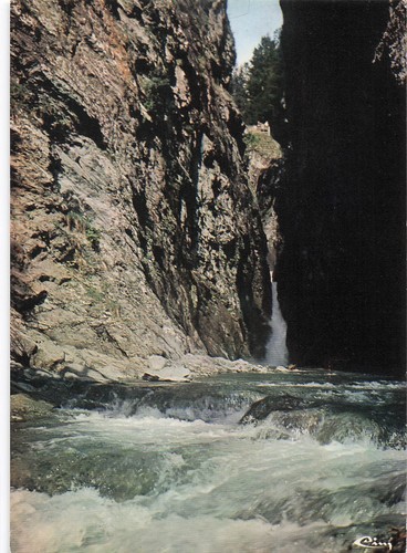 Servoz gorges la diosaz - 74,