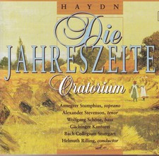 Haydn Joseph Die Jahreszeiten (CD)