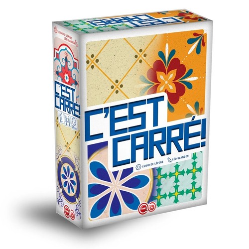 Est carré jeu - c'est, chevre