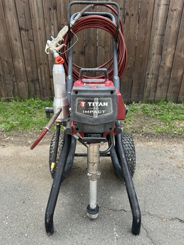 Titan impact 840 electric - impact,