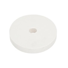 5 pouces Meules Banc oxyde aluminium blanc WA 80 Grits Surface Broyage