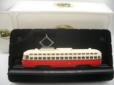 IXO Editions Atlas HO 1/87 Trains Les TRAMWAYS du Monde PCC 10409 1949 Tramway