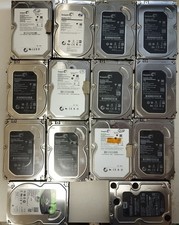 Tbe Lot De 14 disque dur Apple HDD SATA 3,5 pouces 1 Et 2 tb to Gigas Ordinateur