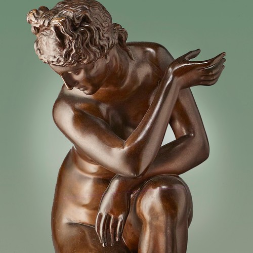 Barbedienne venus sortant du - venus,