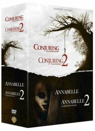 Warren coffret dvd - dvd, films