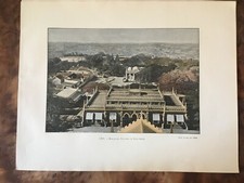 Gravure ancienne -