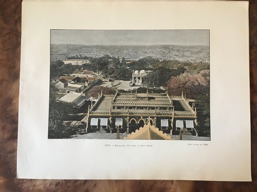 Gravure ancienne - ,