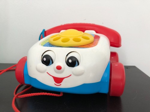Téléphone tirer fisher - à,