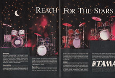 1984 2pg Print Ad of Tama