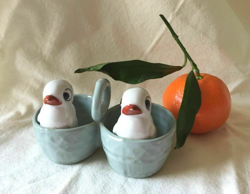 Saleron ancien porcelaine - en,