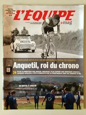 L'EQUIPE MAGAZINE N°1514 23 JUILLET 2011 ANQUETIL MEILLEUR ROULEUR DE L'HISTOIRE