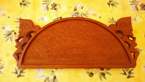 Ancien tres rare grand plateau - tres,