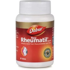 Comprimés Dabur Rheumatil (90 comprimés) aident à l'arthrite et au...