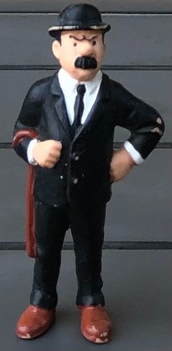 Figurine dupont bully - ,