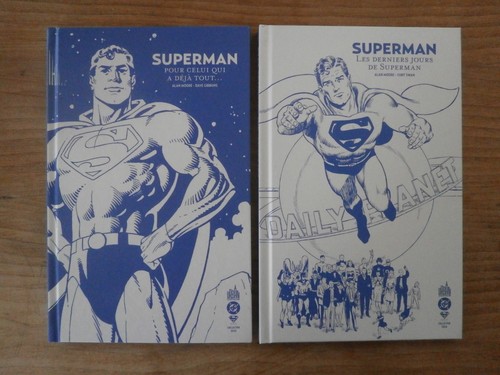 Lot superman collector - lot,