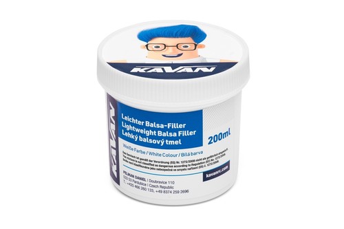 Mastic léger pour balsa 200ml