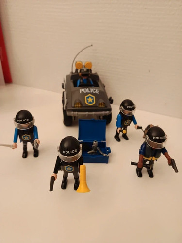 Lot playmobil police voiture - playmobil,