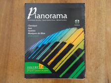 PIANORAMA Volume 1B, CD inclus, 1999