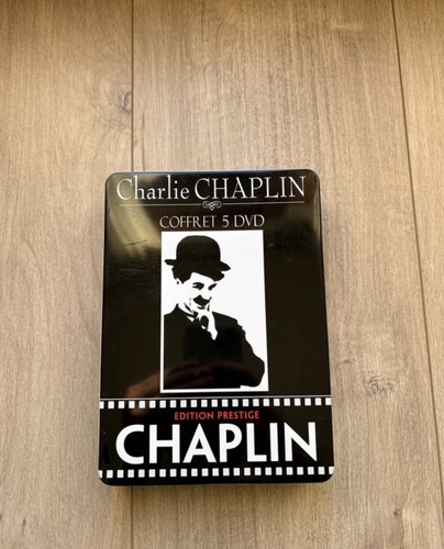Charlie chaplin coffret - /,