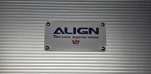 Align trex 450se superior - align,