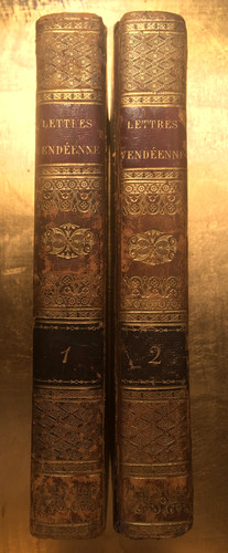 1826 lettres vendeennes vte - lettres,